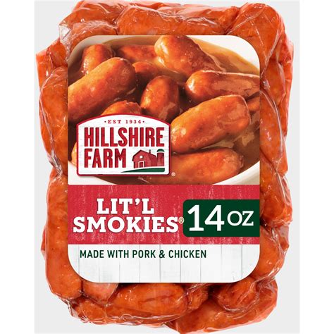 Lit'l smokies in Sausages - Walmart.com