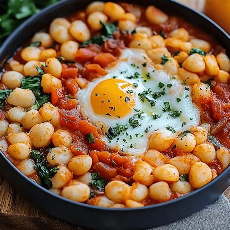 Ultimate Spanish Beans & Eggs for a Delicious Breakfast