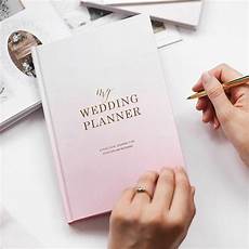 Wedding Planner Gift Book by Luxury Engagement Gift Wedding Planner Book Ombre By Wedding Planner Gift Book