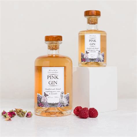 Hitchin Lavender Pink Gin 500ml – Hitchin Lavender