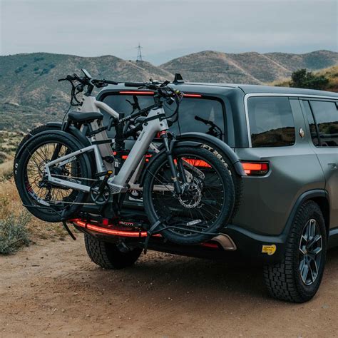 RV Rider Hitch Bike Rack for Motorhomes & RV's | Buy Electric Bike Hitch Racks | E-Bike Rack ...