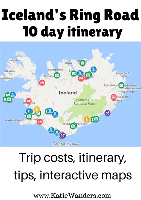 A 10 day itinerary around Iceland's Ring Road! Including day by day ...