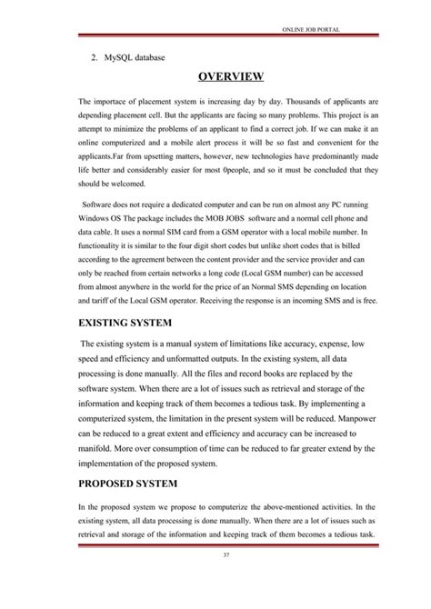 Image result for Job Portal Project in Java