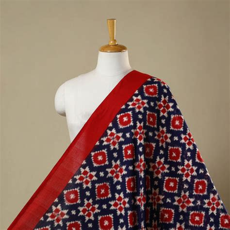 Pochampally Ikat Fabric - Buy Handloom Pochampally Ikat Fabric Online ...
