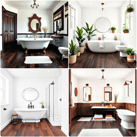 25 Wood Floor Bathroom Ideas To Elevate Your Space