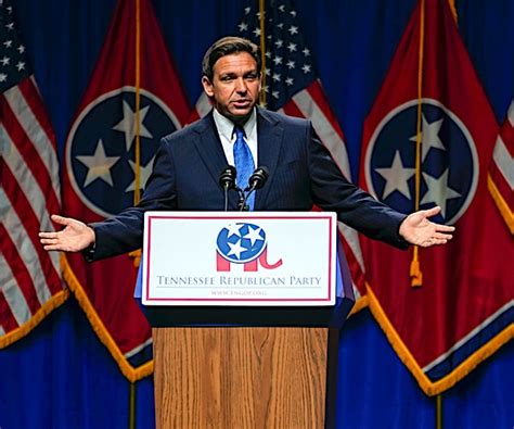 DeSantis Touts 'Anti-Woke' Florida Wins in Tennessee Stump Speech ...