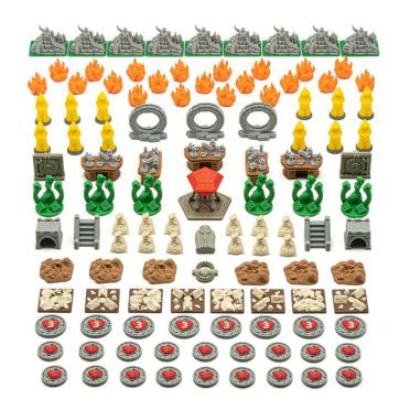 Buy Full Upgrade Kit for Cthulhu: Death May Die & Season 2 Expansion ...