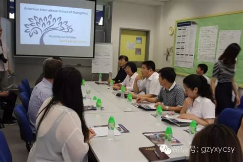 「虹华软件」为广州美国人国际学校（AISG）智慧管理赋能 - 哔哩哔哩