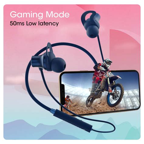 Zebronics Yoga 9 Wireless Neckband Earphone