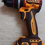 Ingco Cordless Impact Drill Machine, Brushless Motor, 66Nm, 22+1+1 ...
