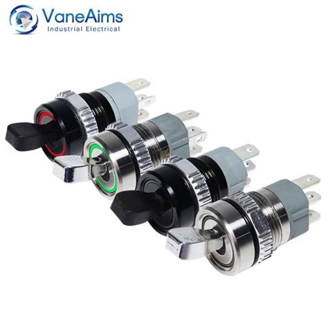 Image result for Keyed Toggle Switch with Single LED