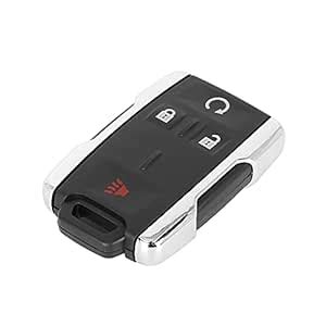 X AUTOHAUX Car Keyless Remote Key Fob Shell Case Black M3N-32337100 ...