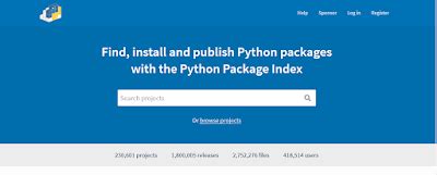 Image result for How Use Python Fdrom PyPI
