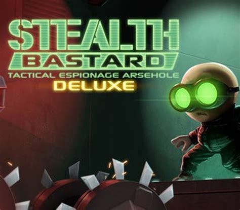 Stealth Bastard Deluxe Steam CD Key - Jrashop