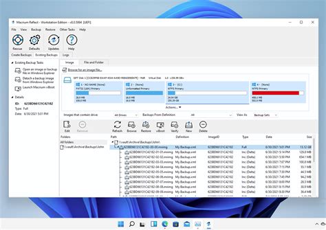 Image result for Macrium Reflect Cloning Using Windows 11