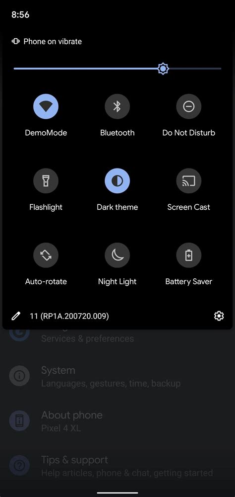 How to Bring Back the 9-Tile Grid in Android 11's Quick Settings ...