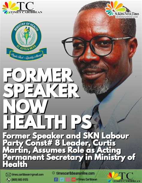 Times Caribbean/St.Kitts-Nevis Times on LinkedIn: Former Speaker and ...