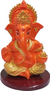 KBNglobal Ganesh ji Idol for Car Dashboard Small Ganesha Murti Ganpati ...