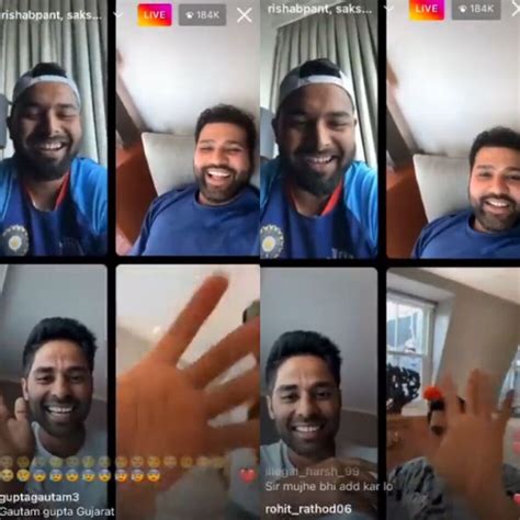 WI vs IND MS Dhoni’s Short Cameo in Rishabh Pant’s Instagram Live Has ...