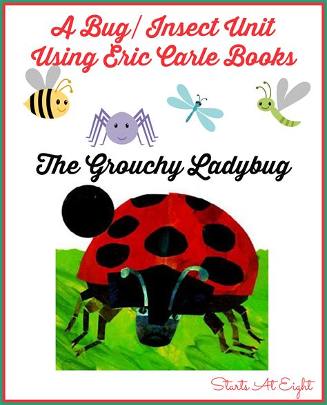 The Grouchy Ladybug