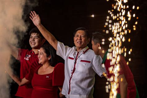 菲律宾大选白热化 小马科斯十拿九稳，副总统或有机会翻盘？
