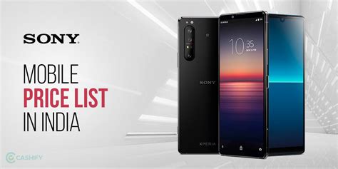 Sony Mobile Price List In India | Cashify - Page 2