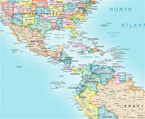 Detailed Map of the World 的图像结果