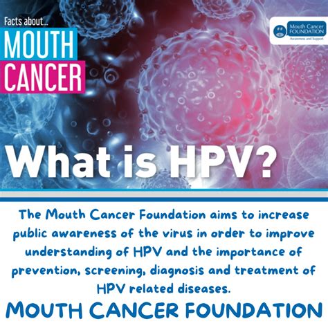 Understanding HPV: Human Papilloma Virus - Mouth Care Foundation