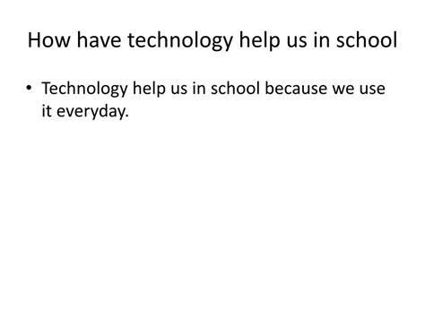 Why Is Technology Important 的图像结果