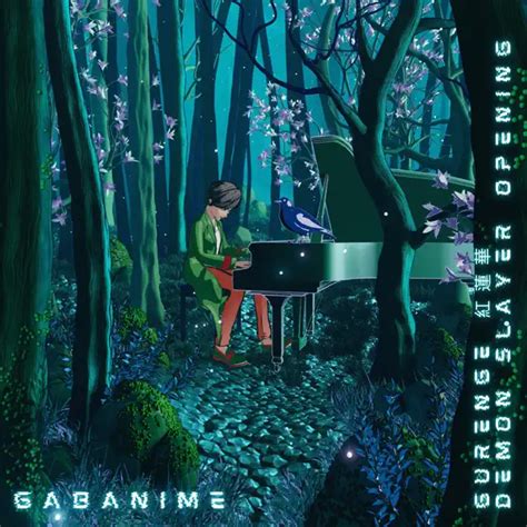 ‎GabAnime의 Gurenge 紅蓮華 (From Demon Slayer - Kimetsu no Yaiba) [Piano ...