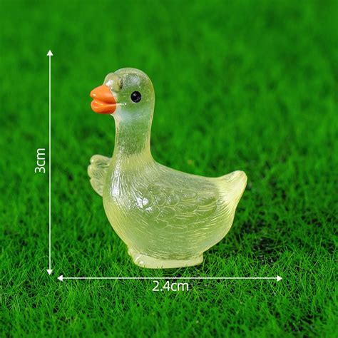 Yellow Walking Duck Miniature – Shrebhavi - Resin Art & Material Shop