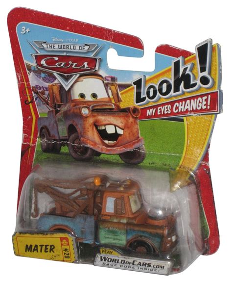 Disney Pixar Cars Mater Toy - Lenticular Eyes Change India | Ubuy