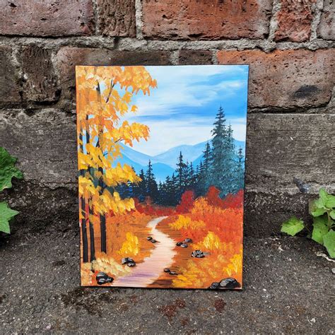 Fall Forest Path Paint Class, 215 W RAILROAD AVE, Shelton, WA, United ...