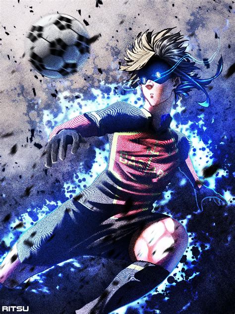 Pin de 𐙚 xeeiser 𐙚 en BLUE LOCK ̌̈ / ブルーロック | Chibi anime ...