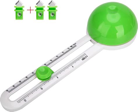 Buy Circle Cutter, Circular Paper Cutter Circle Paper Trimmer Rotary ...