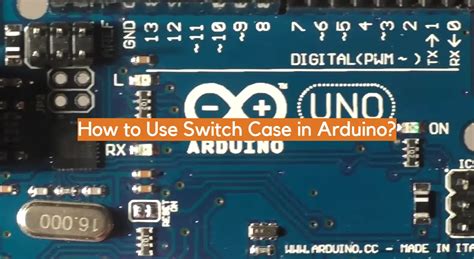 Image result for Switch Case Arduino Example