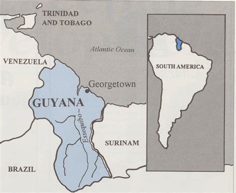Zooming in on Guyana - BfD Resource Centre