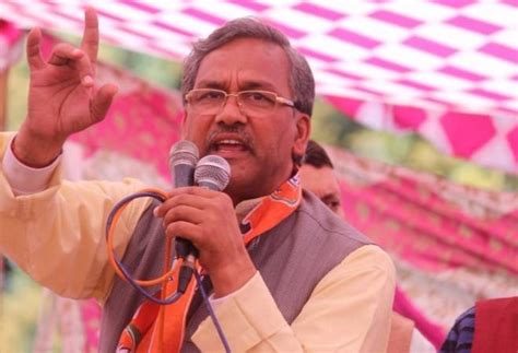 Uttarakhand CM Trivendra Singh Rawat resigns amid political crisis ...