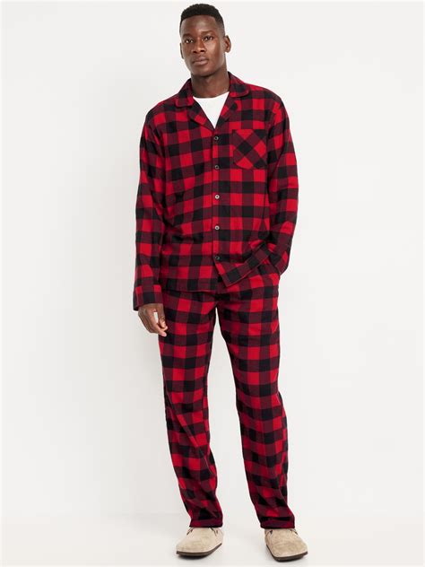 Flannel Pajama Set for Men | Old Navy