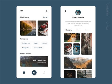 Gallery Apps - Personal | Gallery, App, Mobile design