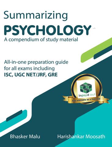 Summarizing Psychology – WFP Store