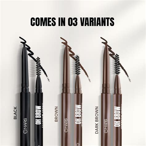 Oh Brow | Eyebrow Pencil – MARS Cosmetics