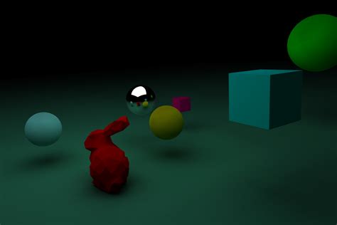 How to Get Ray Tracing in Java 的图像结果