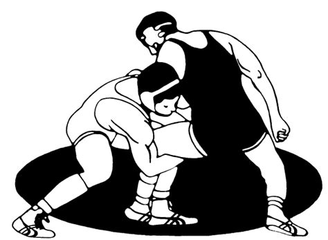 Wrestling Clip Art Pictures - Clipartix