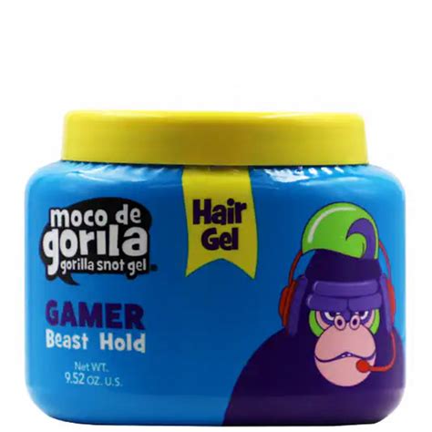 Moco de Gorila Gorilla Snot Gel - Gamer Beast Hold 9.52oz ...