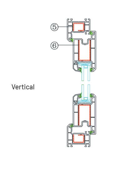 OUTWARD OPENING DOOR