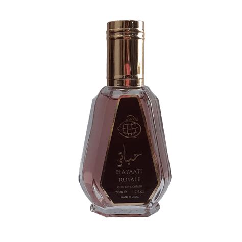 Fragrance World Hayaati Royale Eau De Parfum 50ml For Man & Woman ...