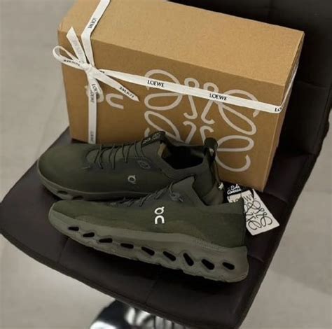 LOEWEE x ON Cloudtilt 2 Olive Green Sneakers – SNEAKS.FREAKS