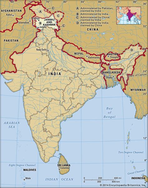 Jammu and Kashmir | History, Capital, Map, Population, & Government | Britannica