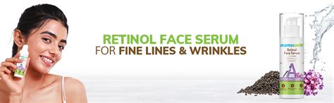 Mamaearth Retinol Face Serum with Retinol & Bakuchi for Fine Lines ...